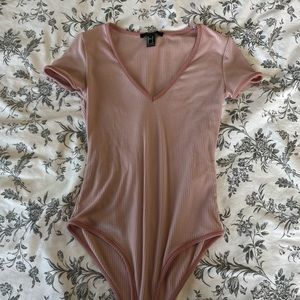 Forever 21 Pink Body suit